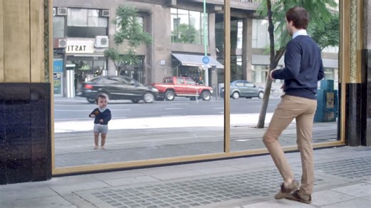 Evian Follows Up Its "Roller Babies" Viral Smash With "Baby & Me"