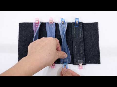 Don't Throw Away Old Jeans! Amazing DIY Denim Bag | Upcycled Denim Lab