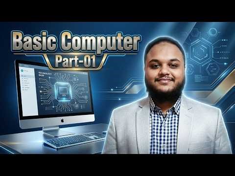 Basic Computer Part-01 Bangla Tutorial | Computer Basics for Beginners | Sejayanul Tech