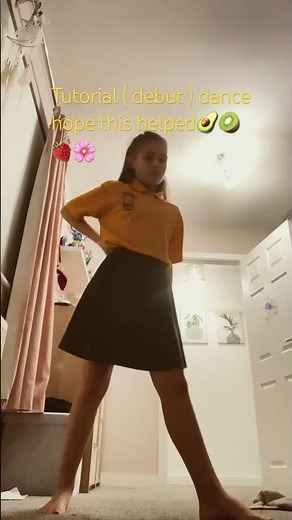 Debut dance tutorial