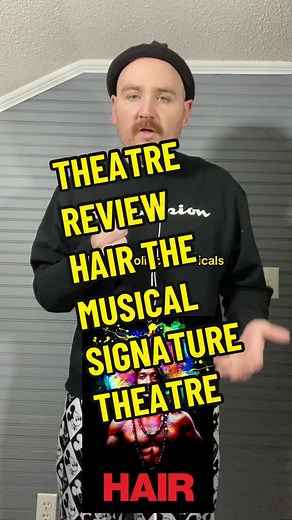 THEATRE REVIEW: HAIR The Musical @Signature Theatre / What Should We Expect From HAIR The Musical In 2024? #broadway #broadwaymusicals #hairmusical #theatrereview #theatre #theatrekid #theatretiktok #broadwaytiktok #fyp