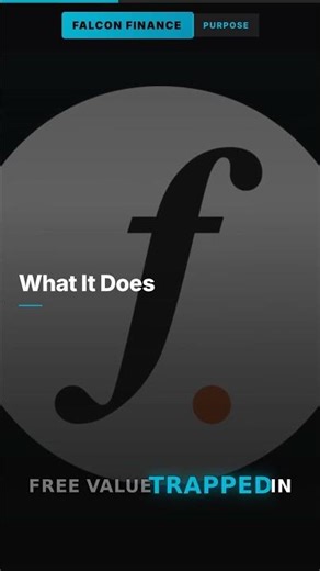 #FalconFinance the Yield-Based DeFi Protocol #FF