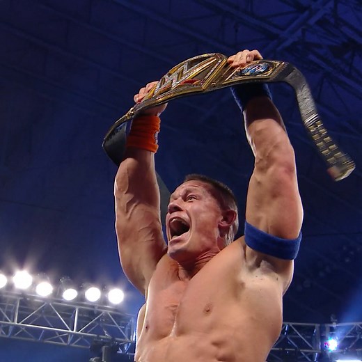 4.8M views · 183K reactions | John Cena picked up his 16th World Championship in front of 52,000 passionate WWE fans with a huge win over AJ Styles! #SummerOfCena | WWE | Facebook