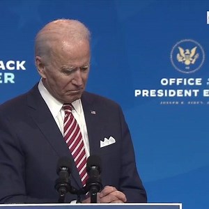 "What the hell is the matter with these guys?" President-elect Joe Biden says in response to Dr. Scott Atlas, member of Pres. Trump's coronavirus task force, who has been criticized for telling Michiganders to "rise up" against new restrictions. https://abcn.ws/35CJlvs | ABC News Live