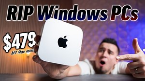 【中配】史蒂夫·乔布斯是对的——Mac mini M4 对比入门级 Windows PC | 作者： Max Tech