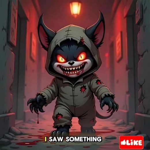 The Skin-Stealer Cub #scarystory #creepy #scary #horror