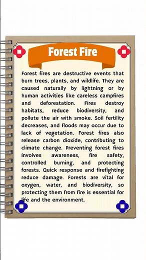 🔴 Forest Fire | Wildfire | Forest Burning | Natural Disaster | Environmental Damage | Climate Impact