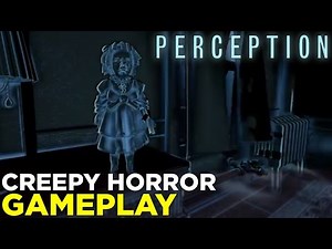 PERCEPTION - See Through SOUND In This Indie Horror Game