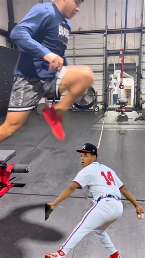 Braves Pitchers Workout #baseballtraining