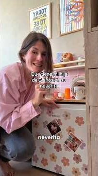 VOLVEMOOOOSS con la serie!!!! Rellenando la neverita de mi peque (2 años) 🧺✨❤️
