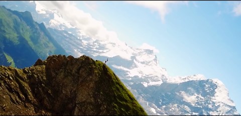 Witness the incredible beauty of nature from drone perspectives