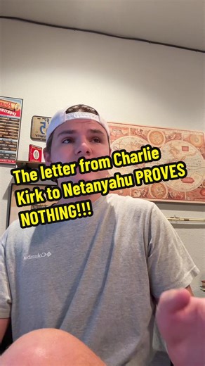 Charlie Kirk's Letter to Netanyahu: Key Points Explained