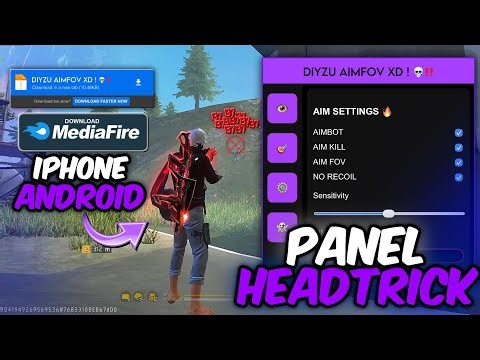 SCRIPTABLE IOS FF 🔥 FREE FIRE IOS DNS 🔥SCRIPT PANEL FOR IOS 🗿ANTIBAN IOS PANEL