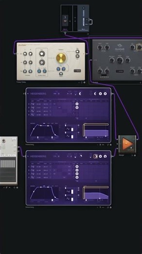 Trancey Buildup with Two Heisenberg Synths | NEW Audiotool Beta