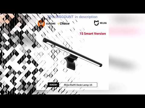 A must-have product! Xiaomi Mijia Computer Monitor Light Bar 1S for PC Monitor LED Lamp Screen Han