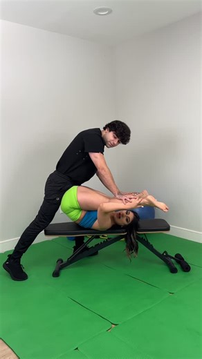 The Stretch Master🕵️‍♂️ on Instagram: "Doctors Endorsed DEEP Stretch for Maximum Flexibility 👨‍⚕️ #authentic"