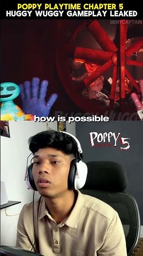 POPPY PLAYTIME CHAPTER 5 HUGGY WUGGY GAMEPLAY LEAKED