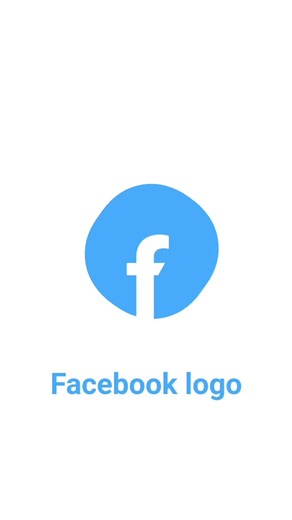 Easy to make Facebook logo