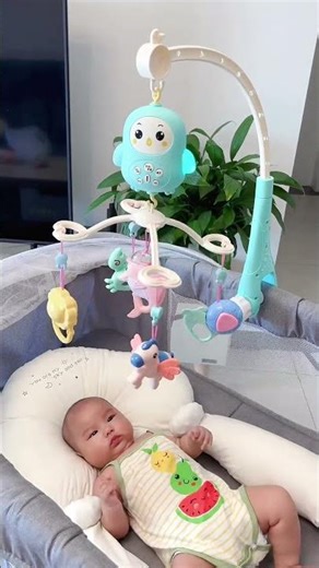 Baby Rattle Toy That Stimulates Senses and Early Development #babyessentials #babygear