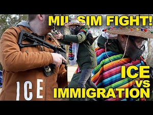 FULL SCALE MIL-SIM CHAOS. THIS IS THE MOST INTENSE MILSIM BATTLE WE’VE RECORDED YET! AIRSOFT PREP