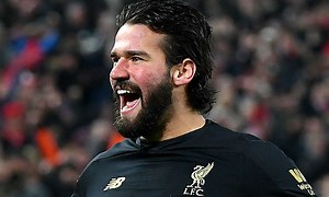 'Alisson Becker and Mohamed Salah planned United goal'