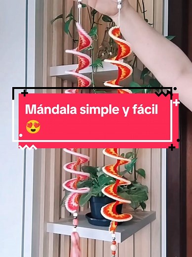 Cómo hacer mándala fácil en crochet - Tutorial paso a paso