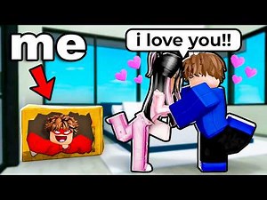 I Caught ONLINE DATERS as a BOX in Roblox!!