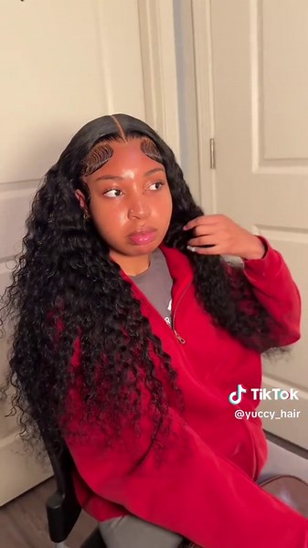 30-Inch Deep Wave Wig Installation Guide