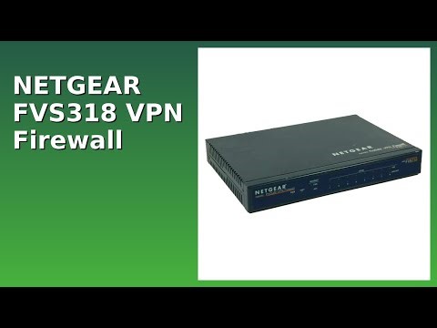 REVIEW (2025): NETGEAR FVS318 VPN Firewall. ESSENTIAL details.