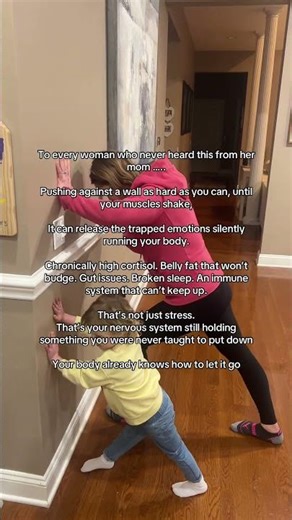 The wall push is free