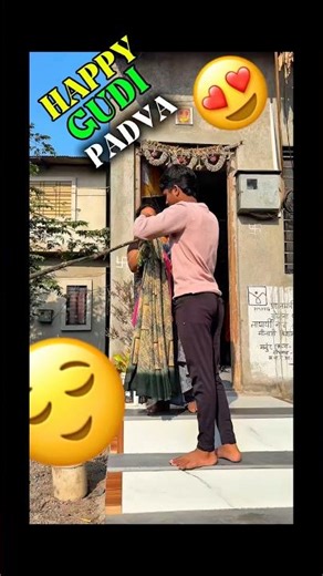 Happy gudi padva 😌😍 #shorts