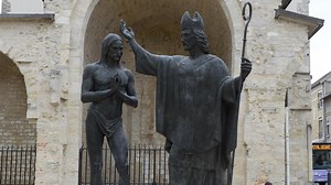 Reims au cœur de l’histoire : le baptême de Clovis, début d’une série de sacres