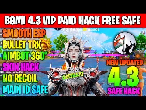 BGMI HACK 4.3 | BGMI 4.3 MOD APK | BGMI ESP HACK | BGMI NEW HACK TODAY | HOW TO HACK BGMI HACK