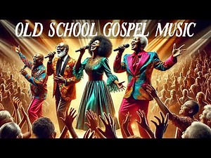 Top 100 Timeless Old School Gospel Songs - Best Classic Black Gospel Music
