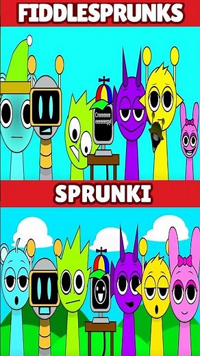 Incredibox Sprunki FiddleSprunks VS Sprunki *MIX VERSION*