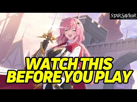 Best Beginners Tips and Tricks Before You Play!【Star Savior】