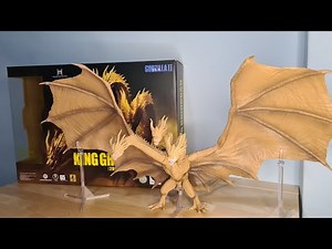 Unboxing the big one : S.H. Monsterarts King Ghidorah (2019)