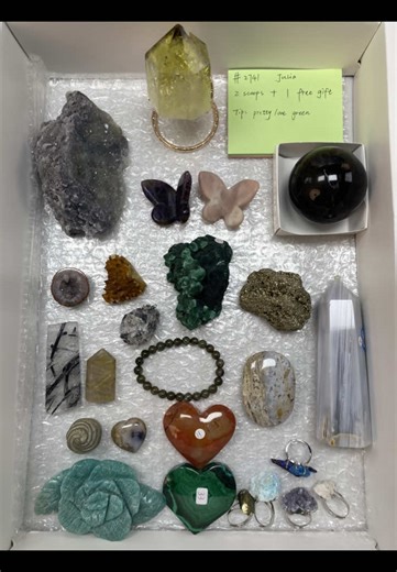 Exciting Crystal Packing Video for Julia