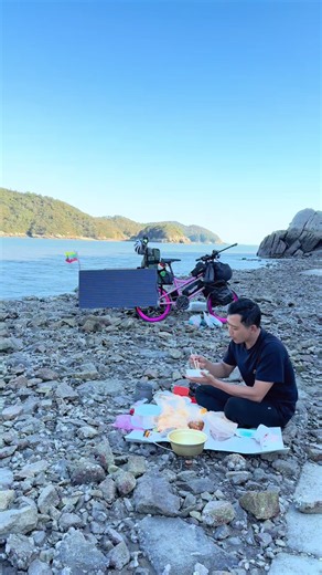 #Camping 🏕️#Touring 🌱#bikelife 🚴‍♂️ #fyp #foryou