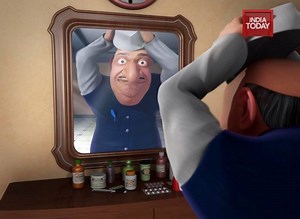 1.3M views · 10K reactions | Our netas' greed for red beacons have no...