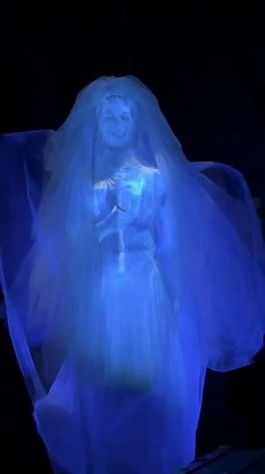 Constance Hatchaway - ‘Here comes the Bride’ Haunted Mansion at Walt Disney World #shorts