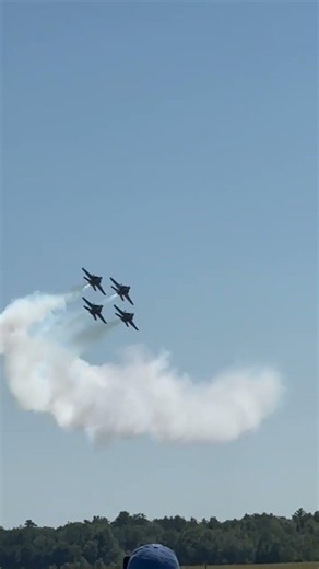 GREAT STATE OF MAINE AIRSHOW 2026 BLUE ANGELS SMOKEOUT #airshow #BLUEANGELS