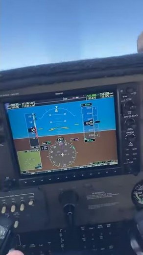 Cessna 172 SLOW FLIGHT