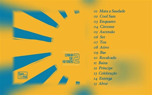 【葡萄牙｜Jazz Hiphop/Lofi Hiphop】Sam the kid - Caixa De Ritmos 2｜#4