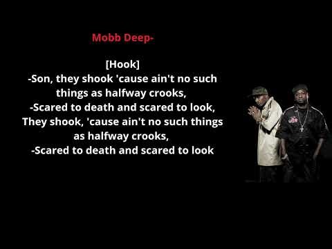 Mobb Deep-Shook Ones Part II-[Lyrics Video Explicit]