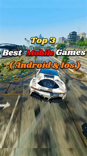 Top 3 Best Mobile Games You Must Play 🤯