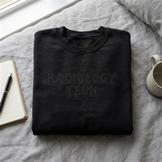 Embroidered Radiology Tech Sweatshirt, Rad Tech Hoodie, X-ray Technician Gift, Radiologic Technologist Apparel,custom Radiology Professional - Etsy