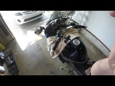 MV Motorrad Riser Installation on a 2006 Yamaha FJR1300A