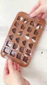 Kẹo socola hạt siêu dễ | Món quà ngọt ngào cho ngày 8/3