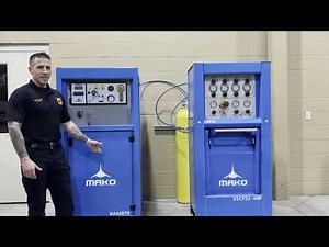 MAKO Breathing Air Module & Stationary Containment Fill Station